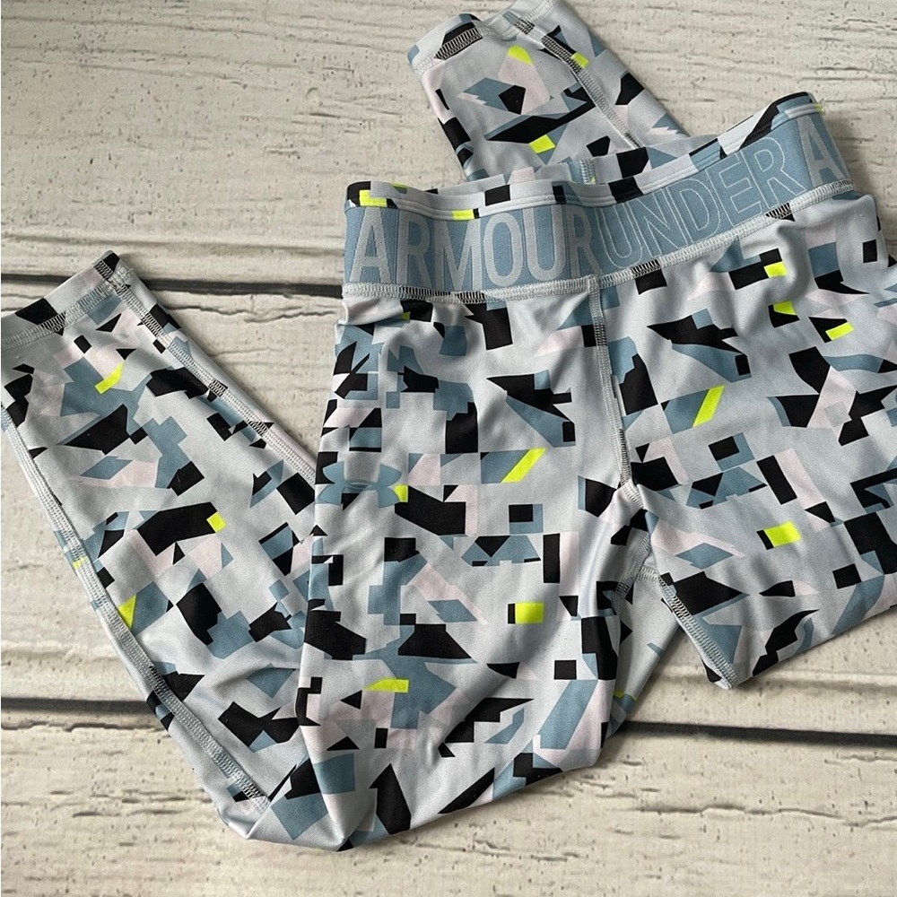 Light blue Under Armour athletic pants